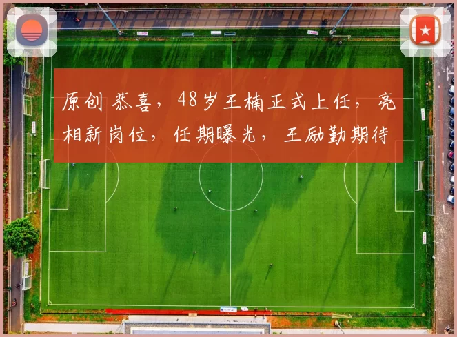 原创 恭喜，48岁王楠正式上任，亮相新岗位，任期曝光，王励勤期待