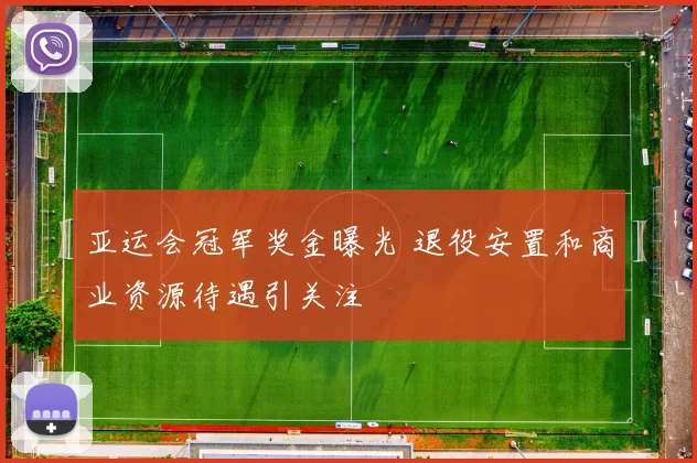 亚运会冠军奖金曝光 退役安置和商业资源待遇引关注